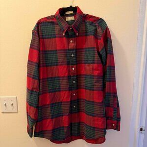 Plaid LL Bean Shirt